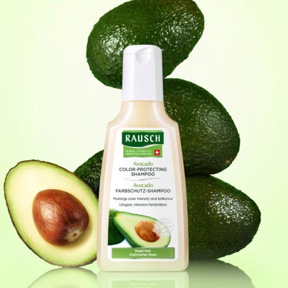 Rausch Avocado Color Protection Shampoo 200ML - Medaid