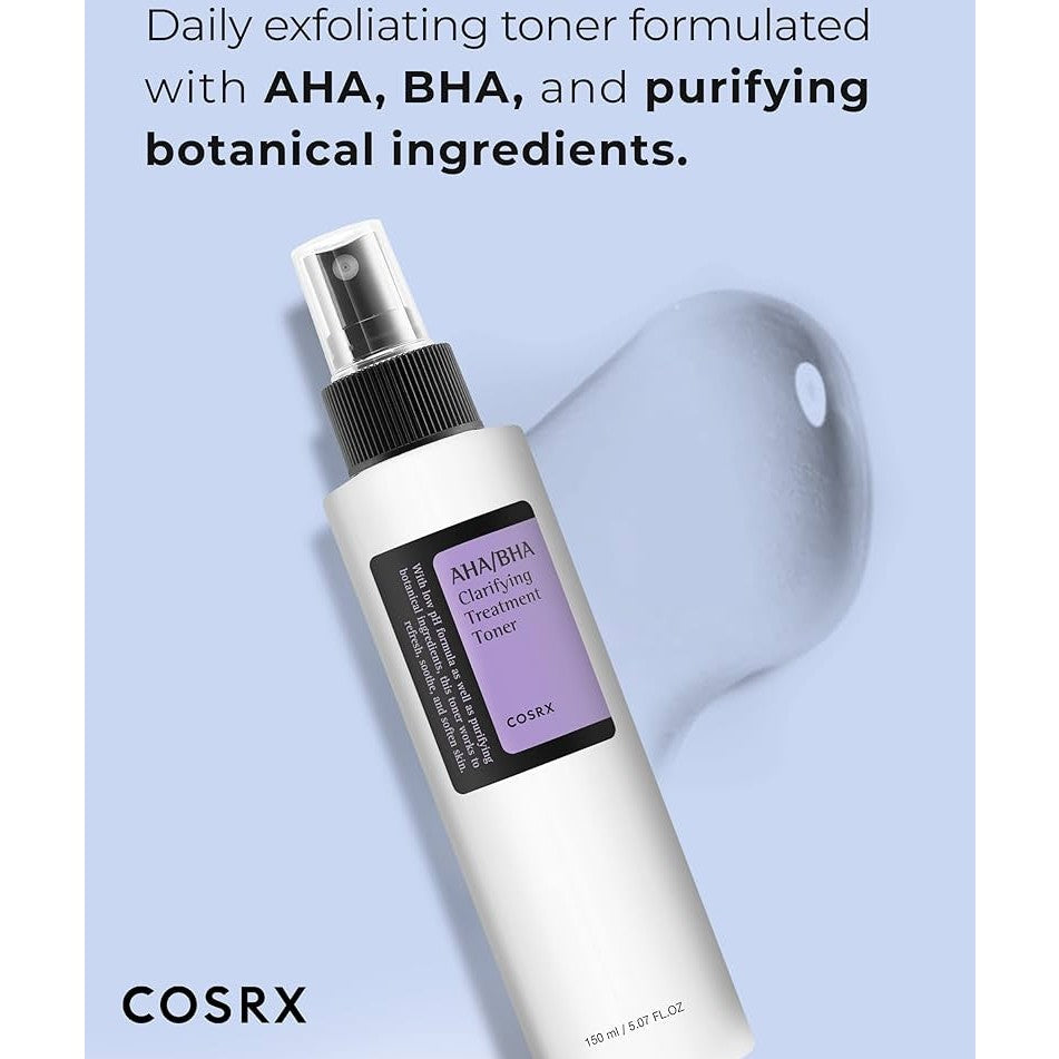 COSRX Advanced AHA/BHA Clarifying Treatment Toner - Medaid International