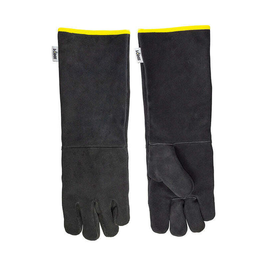 Black Leather Gloves - Medaid International