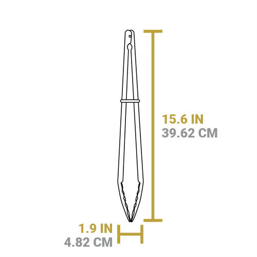 Outdoor 40cm Length Tong - Medaid International