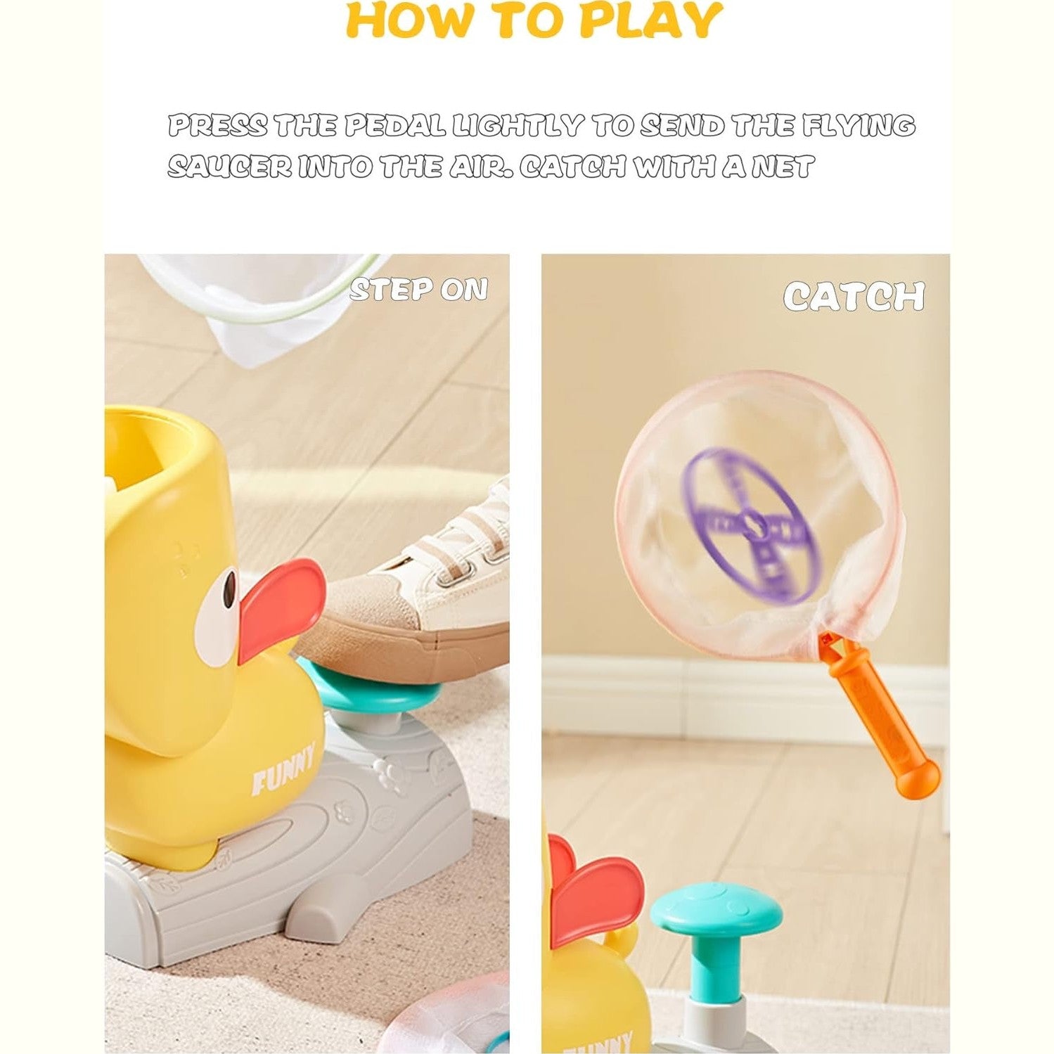 Flying Discs Rocket Launcher - Medaid International