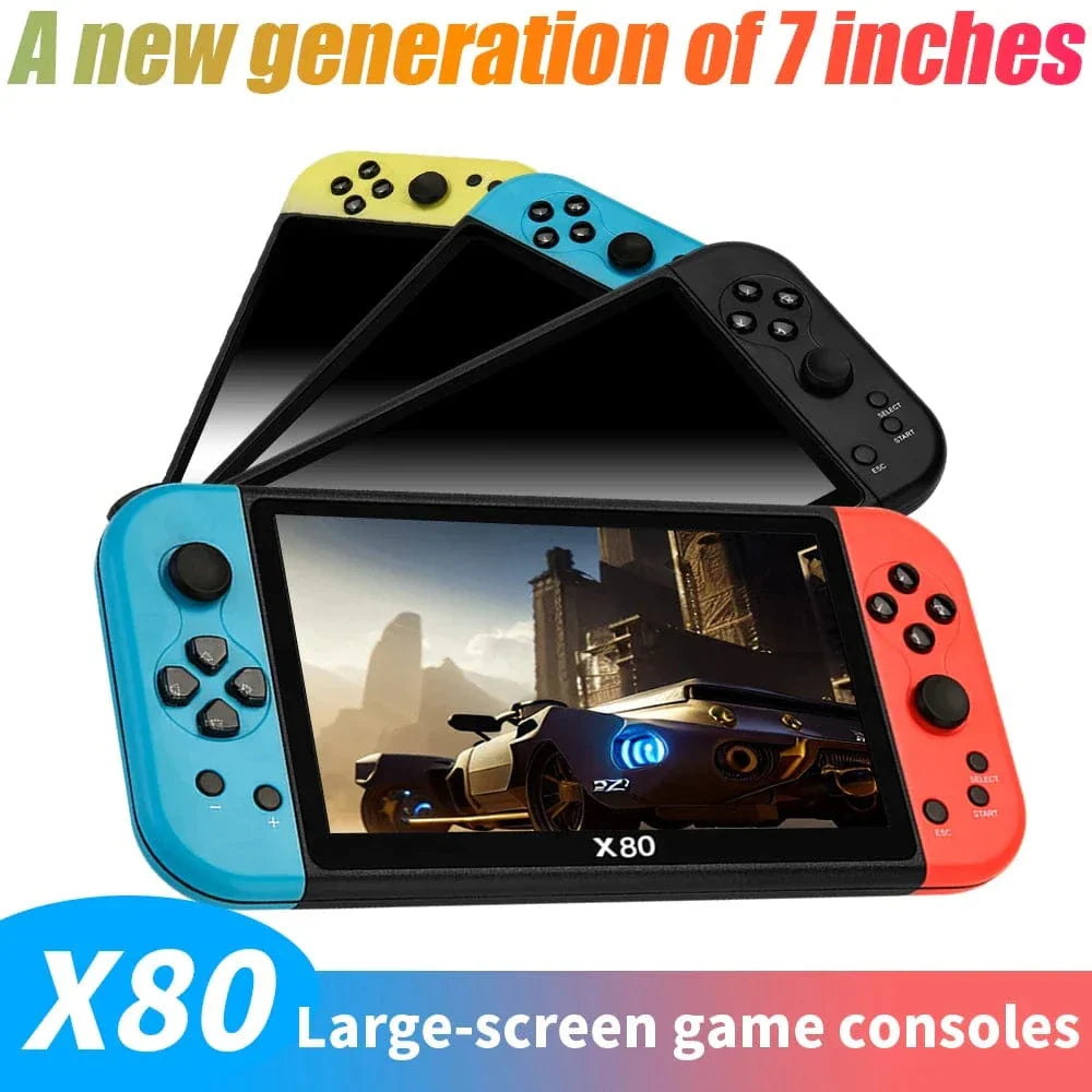 X80 Video Game Console FR1549 - Medaid International