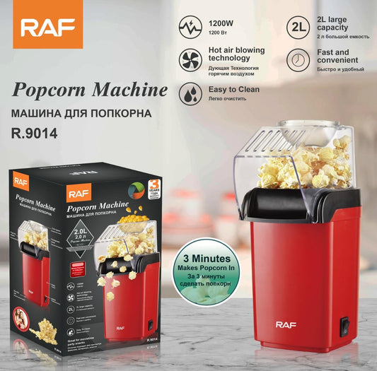 RAF Popcorn Machine Maker R9014 - Medaid International