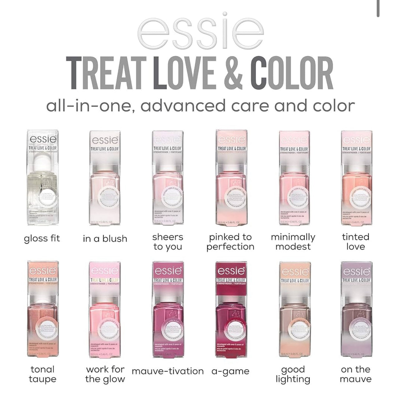 ESSIE TREAT LOVE & COLOR - 27 PINKED TO PERFECTION - Medaid International