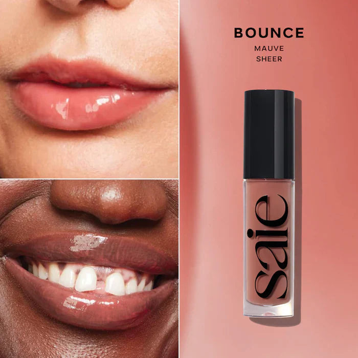 Saie 
Glossybounce™ Lip Gloss-Oil Duo Gift Set - Medaid International