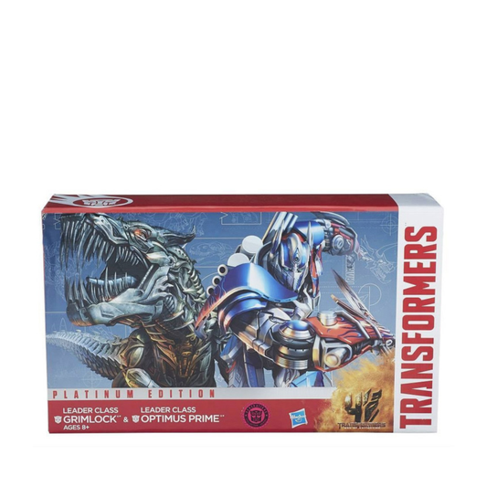 Transformers Leader Class Grimlock & Leader Class Optimus Prime Action Figure by Hasbro - Medaid International