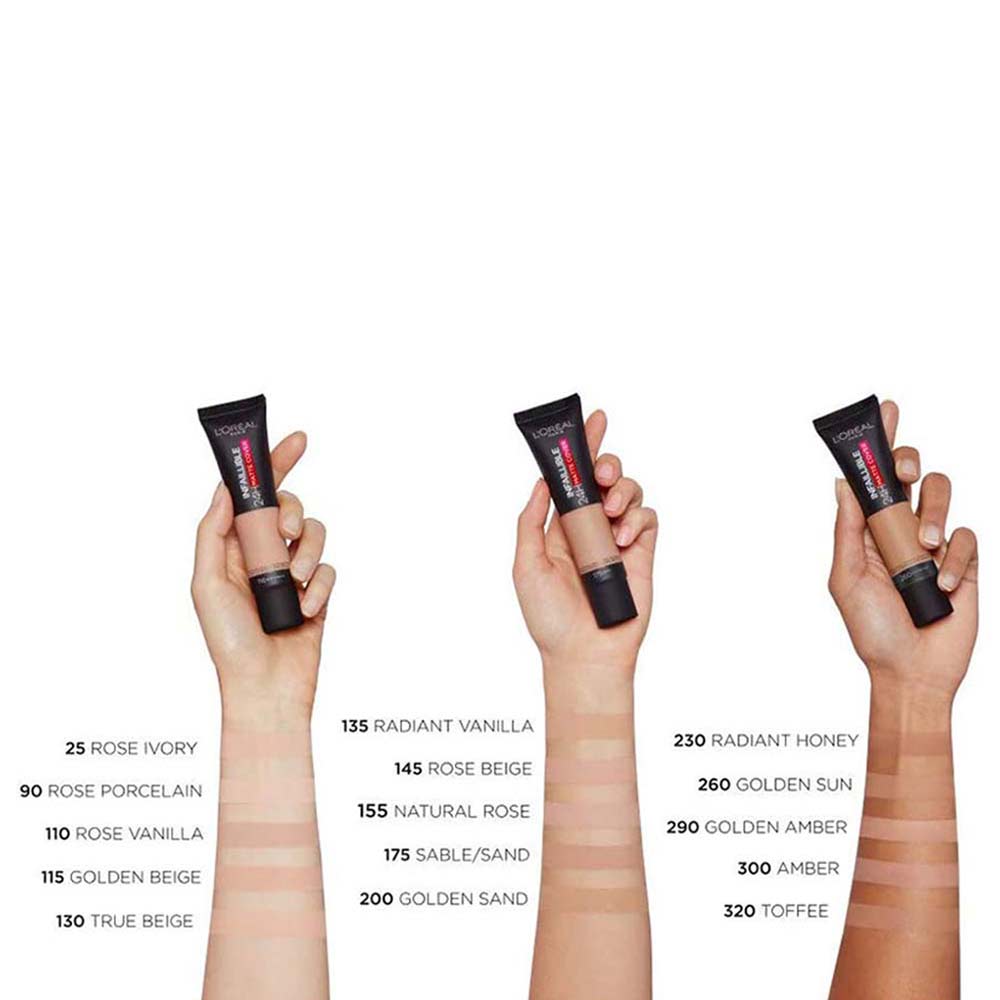 L'Oreal infaillible 24hr matte cover - Medaid