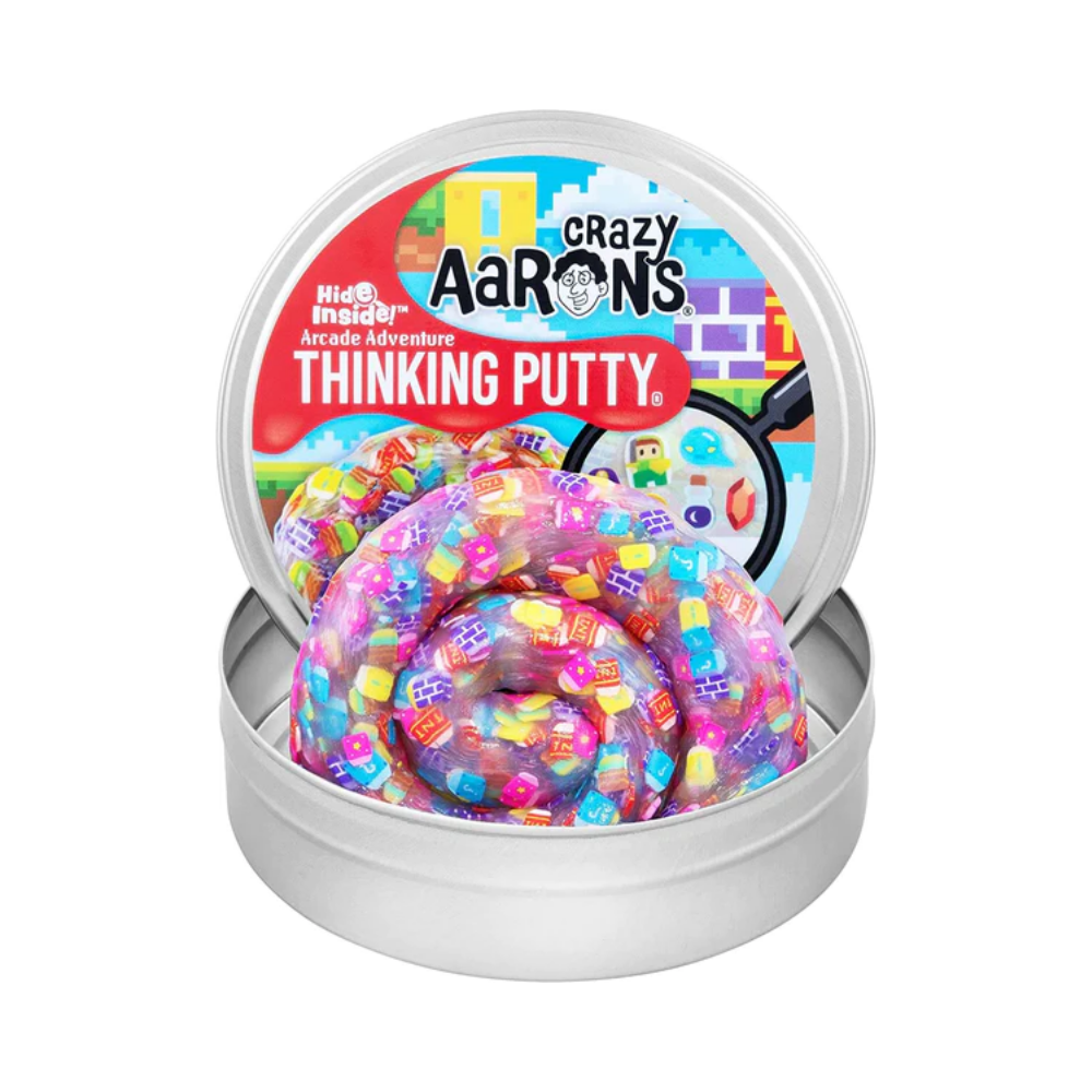 Crazy Aaron's Hide Inside Arcade Adventure Thinking Putty - Medaid International