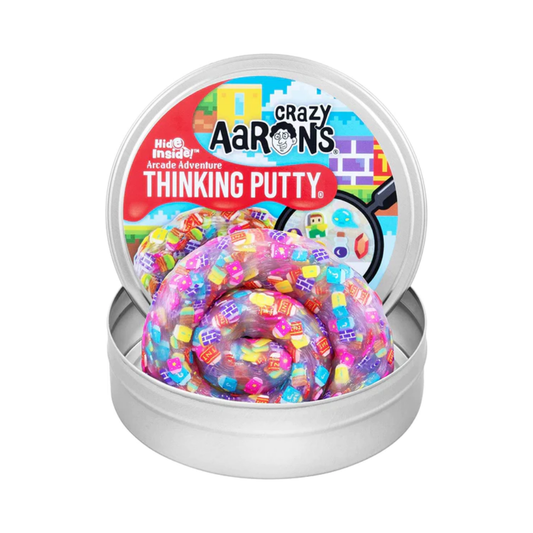 Crazy Aaron's Hide Inside Arcade Adventure Thinking Putty - Medaid International