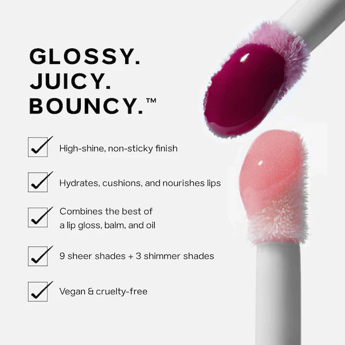 Saie 
Glossybounce™ Lip Gloss-Oil Duo Gift Set - Medaid International