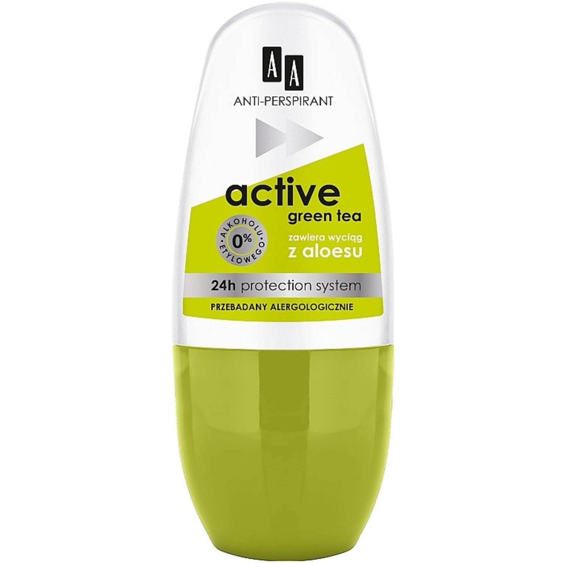 AA Active Roll On Green Tea - 50 ml - Medaid