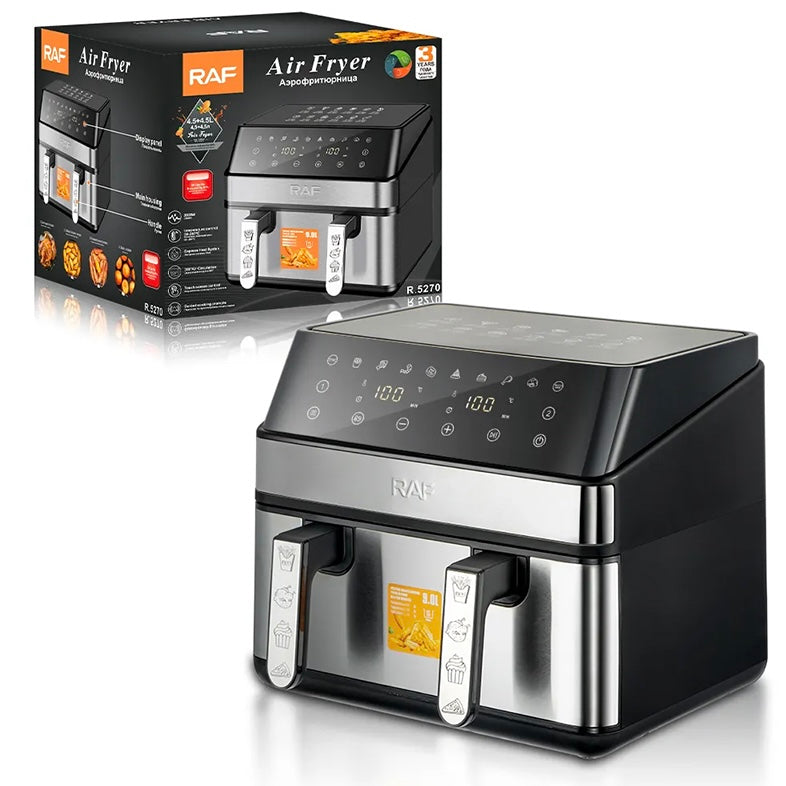 Raf Air Fryer 4.5L + 4.5L R5270 - Medaid International
