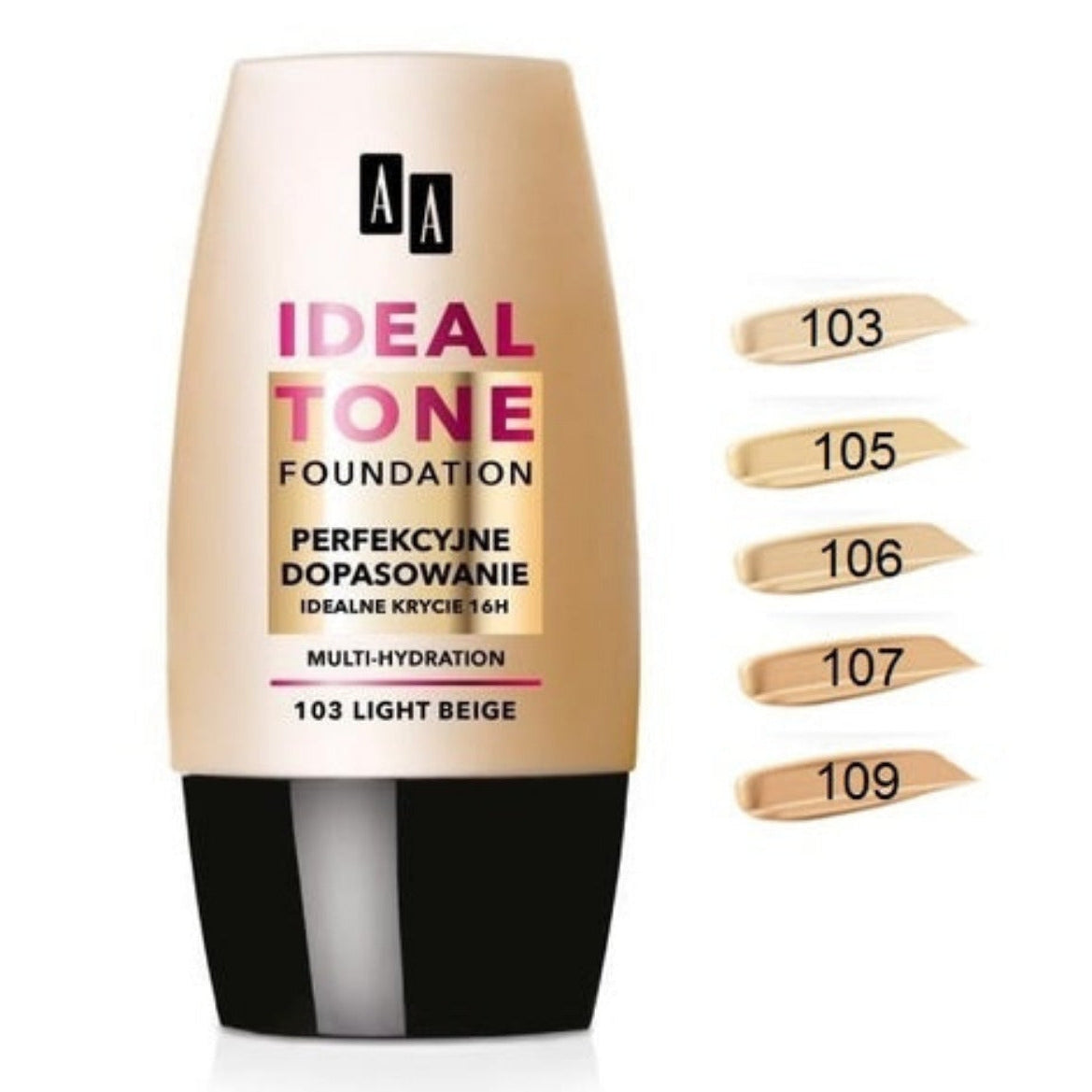 AA Ideal Tone Foundation - 30 ml - Medaid