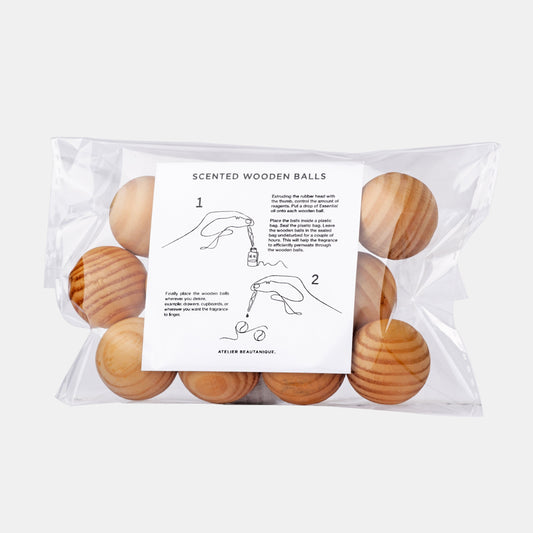 Scented Wooden Balls