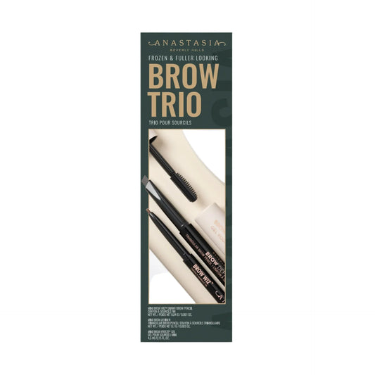 Anastasia - Frozen & Fuller Looking Brow Trio Kit - Medaid