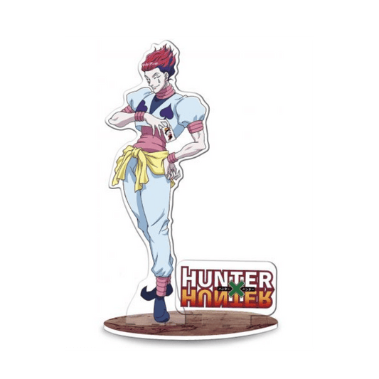 Hunter X Hunter Acryl® Hisoka Figure By ABYSTYLE - Medaid International