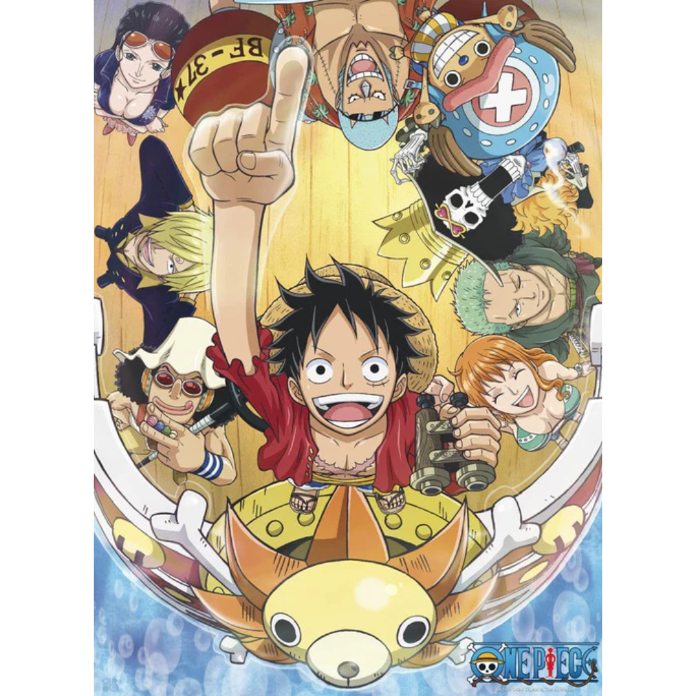 One Piece "New World" 52x38 cm Poster - Medaid International