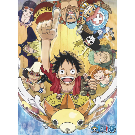 One Piece "New World" 52x38 cm Poster - Medaid International