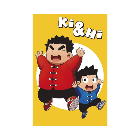 Ki & Hi Ki & Hi 91x61 cm Poster by Abysse - Medaid International