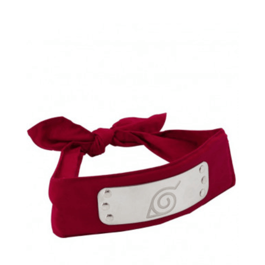 NARUTO SHIPPUDEN - Headband - Red Konoha - Medaid International