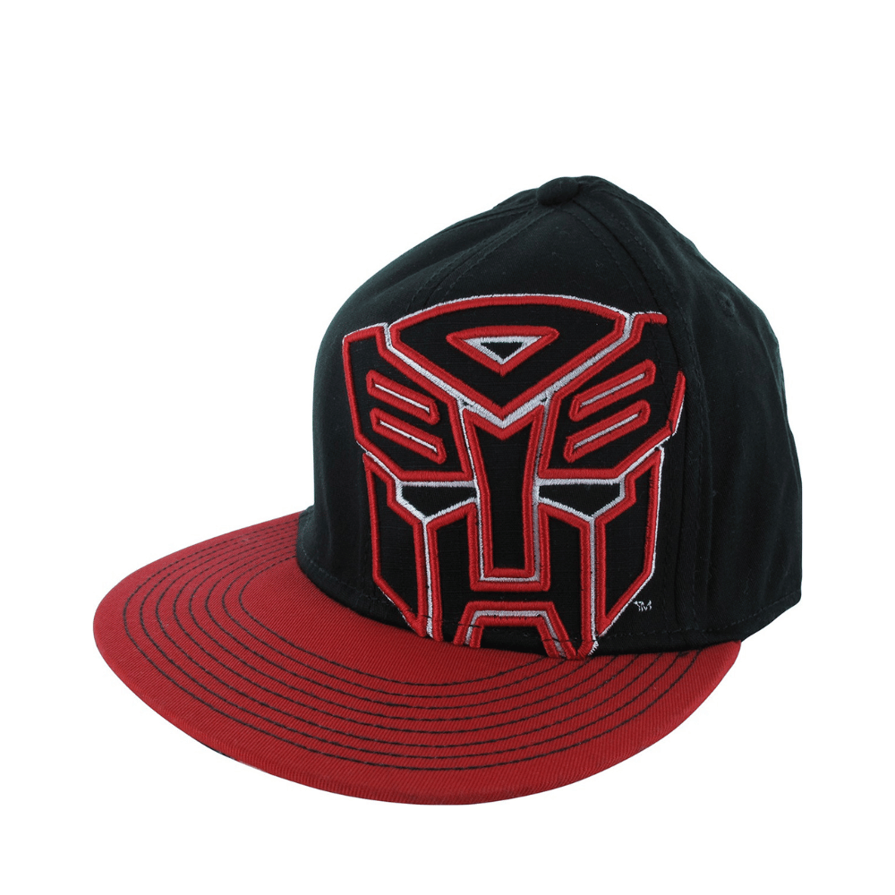Headwear Hat: Transformers; Autobot Red Logo - Medaid International
