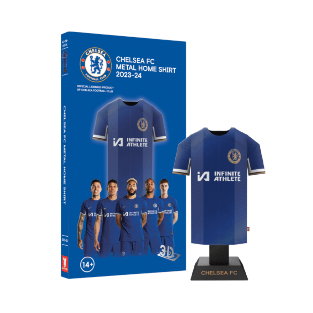 Chelsea FC - Metal Home Shirt 2023-24 - Model Kit - Medaid International