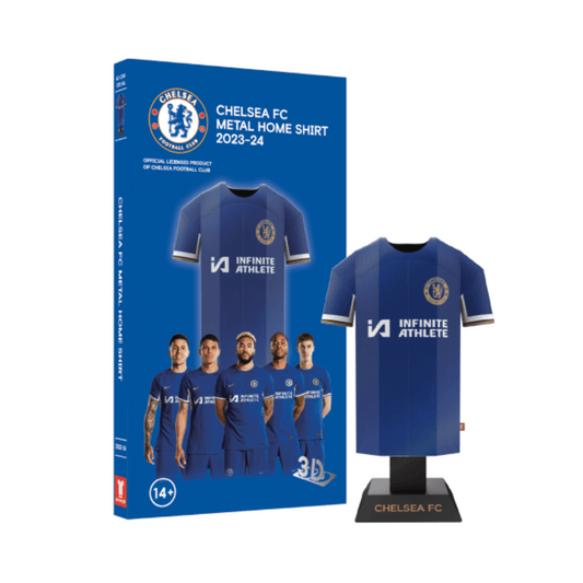 Chelsea FC - Metal Home Shirt 2023-24 - Model Kit - Medaid International