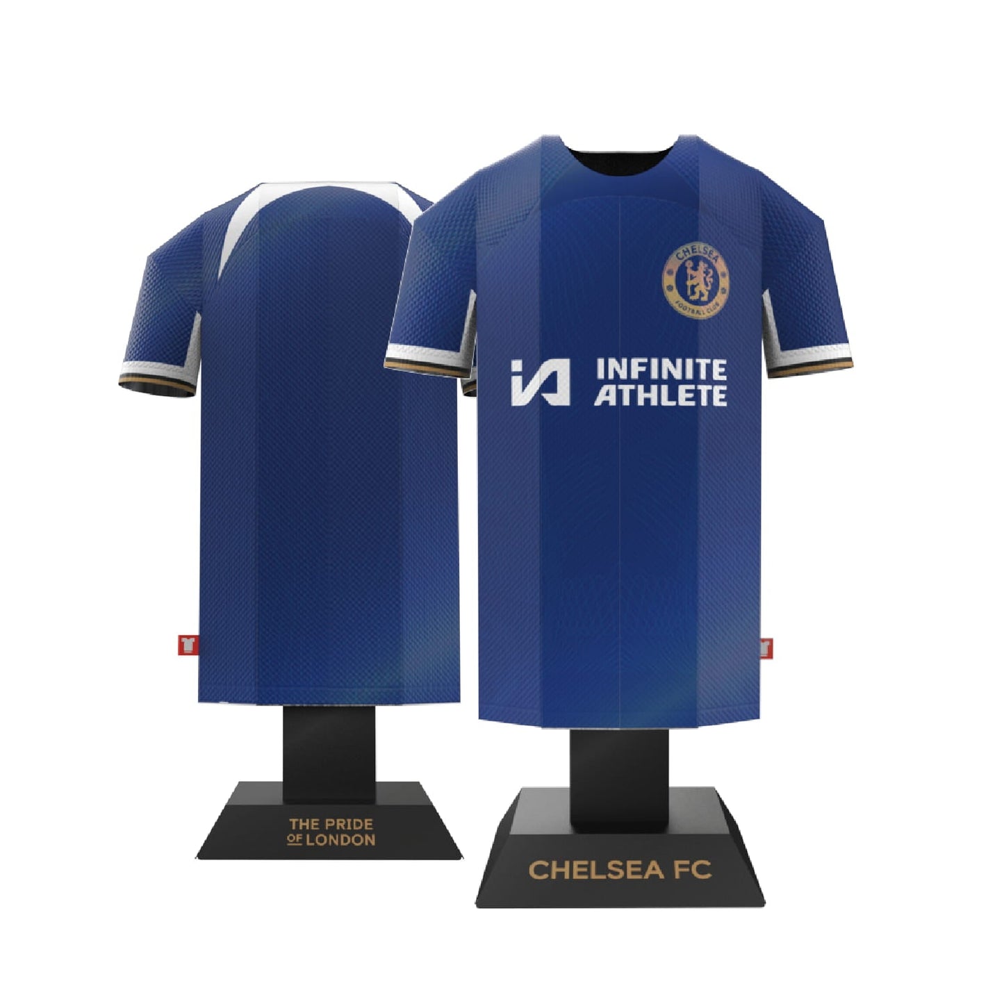 Chelsea FC - Metal Home Shirt 2023-24 - Model Kit - Medaid International