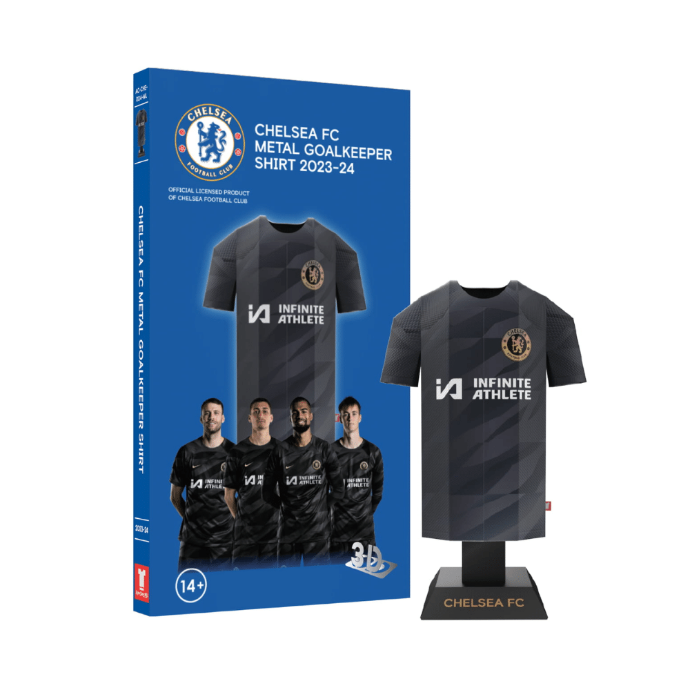 Chelsea FC - Metal Goalkeeper Shirt 2023-24 - Model Kit - Medaid International