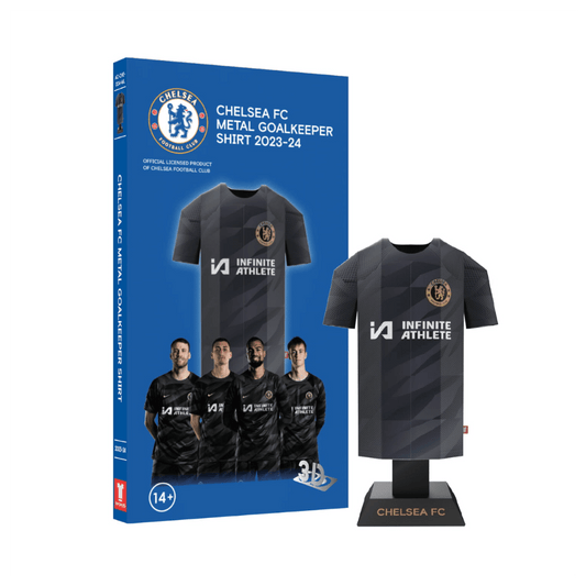 Chelsea FC - Metal Goalkeeper Shirt 2023-24 - Model Kit - Medaid International