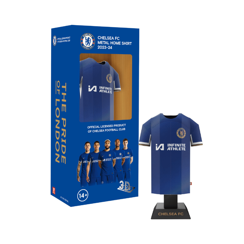 Chelsea FC - Metal Home Shirt 2023-24 - Locker Pack - Medaid International