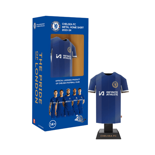 Chelsea FC - Metal Home Shirt 2023-24 - Locker Pack - Medaid International