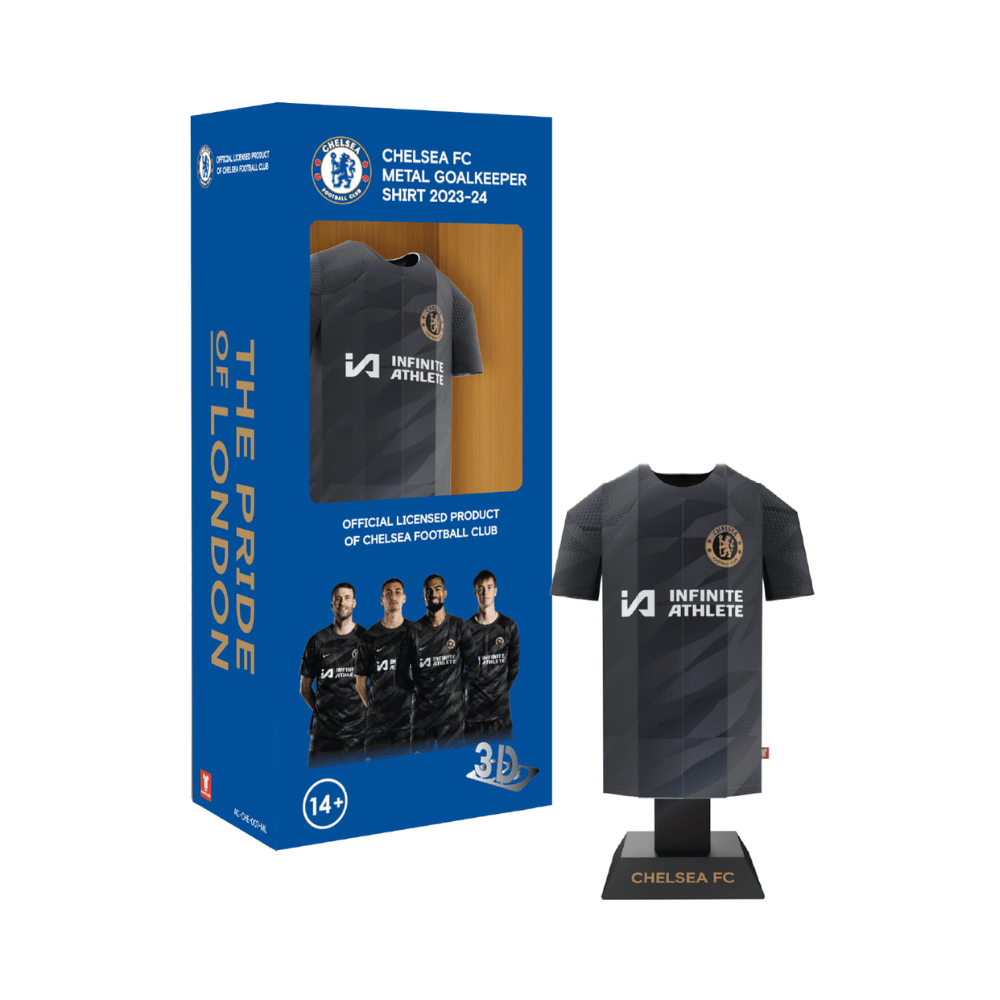 Chelsea FC - Metal Goalkeeper Shirt 2023-24 - Locker Pack - Medaid International