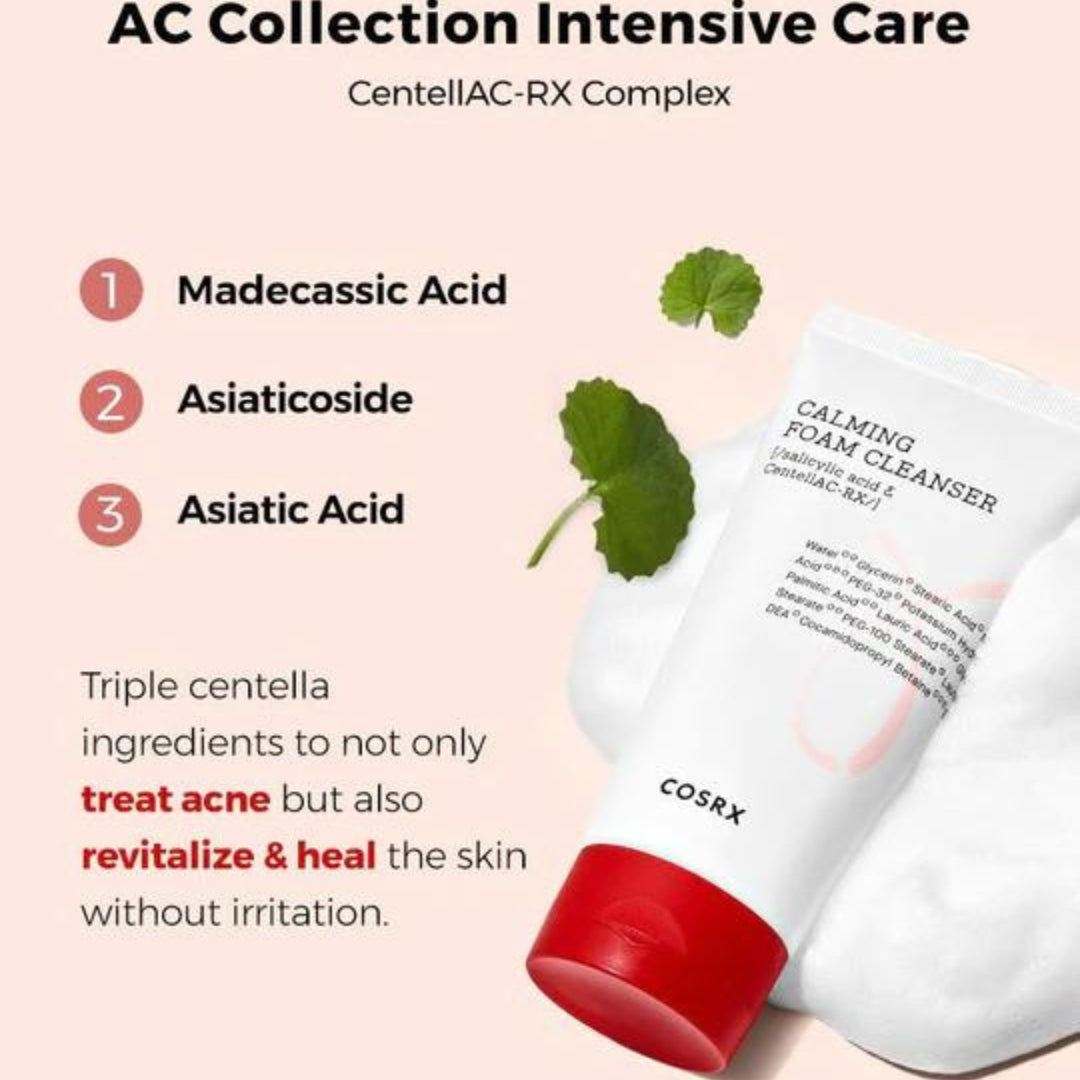 AC Collection Calming Foam Cleanser - Medaid - Lebanon