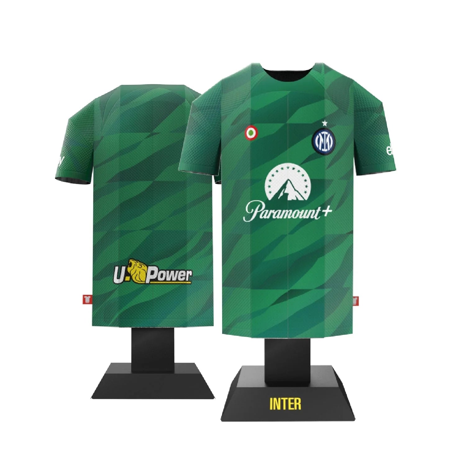 INTER - Goalkeeper Jersey 2023-24 - Model Kit - Medaid International