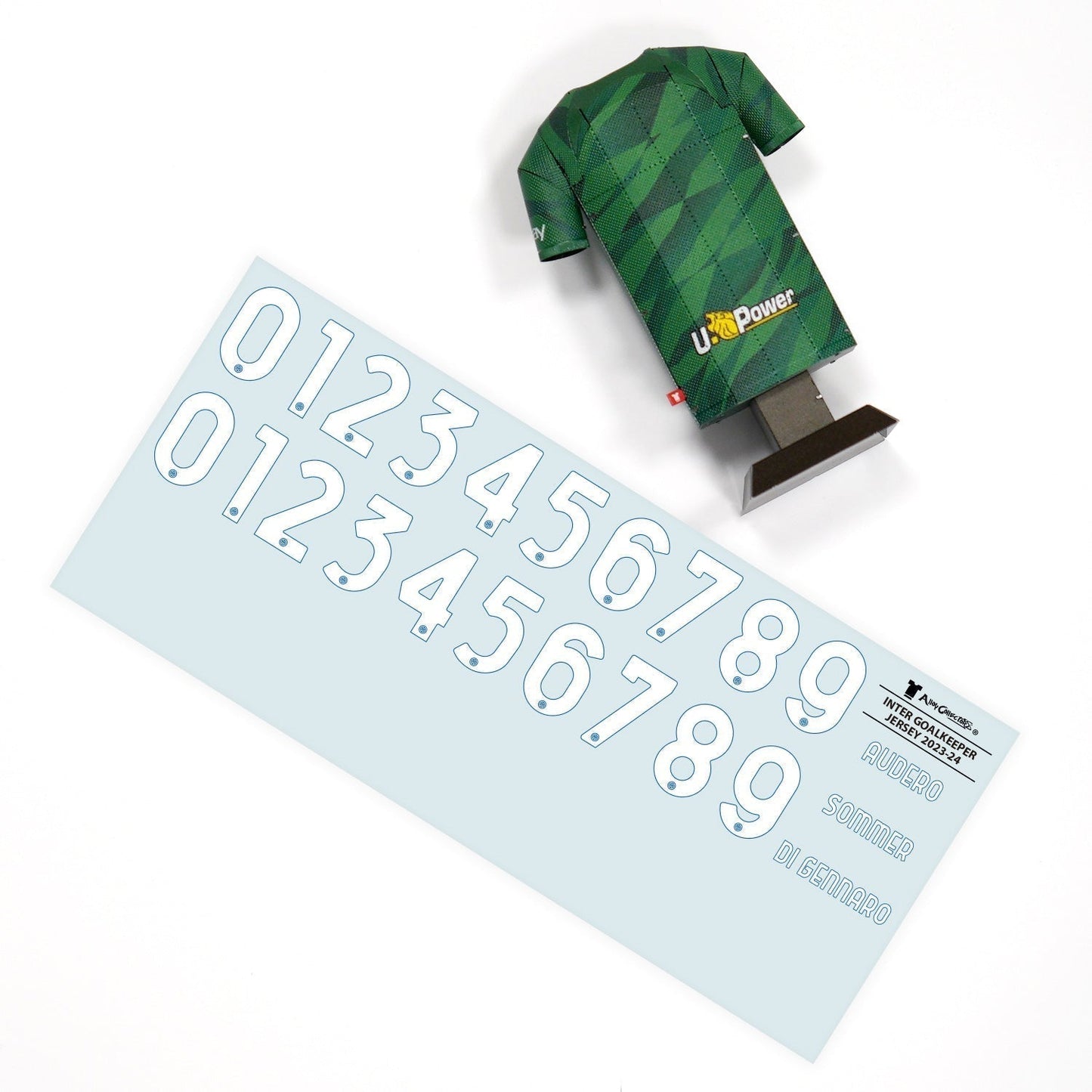 INTER - Goalkeeper Jersey 2023-24 - Model Kit - Medaid International