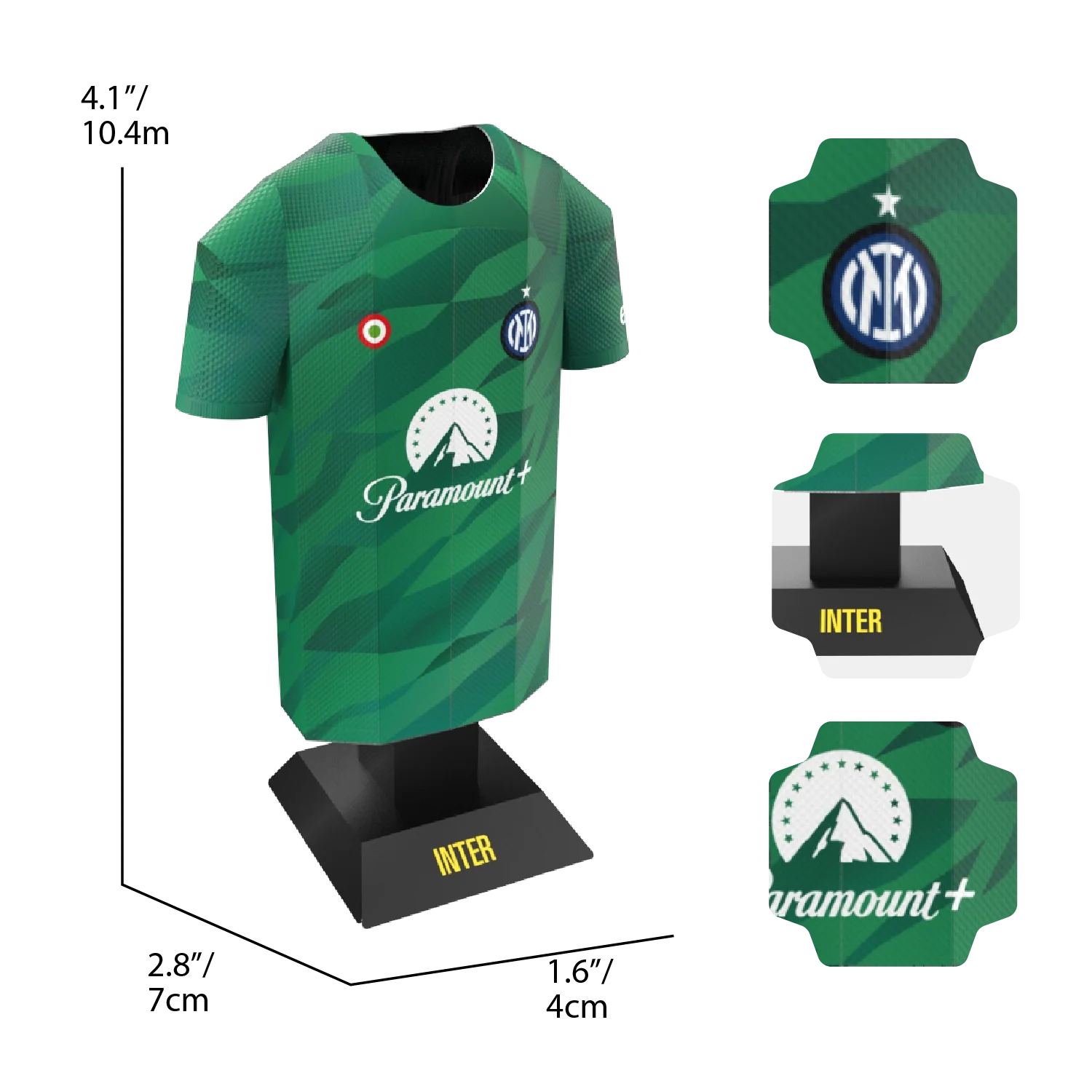 INTER - Goalkeeper Jersey 2023-24 - Locker Pack - Medaid International
