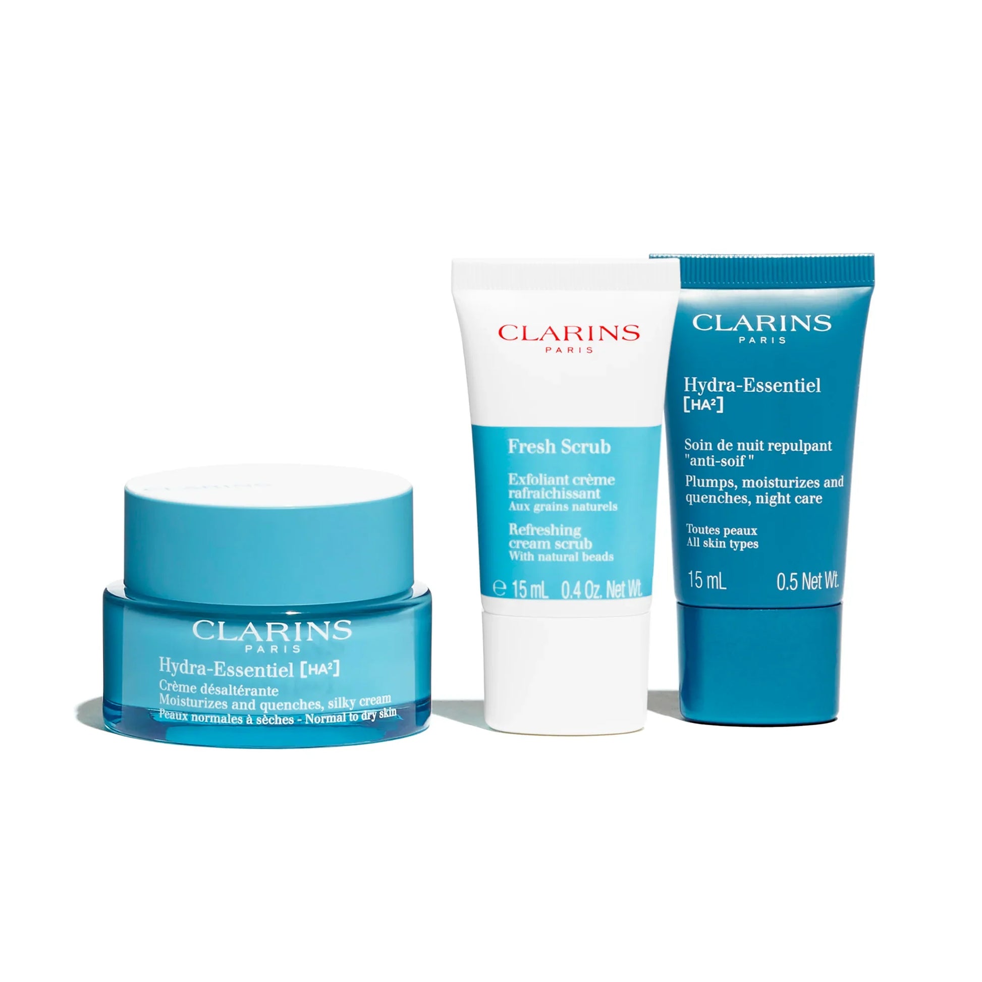 CLARINS Hydra essential Day set - Medaid International