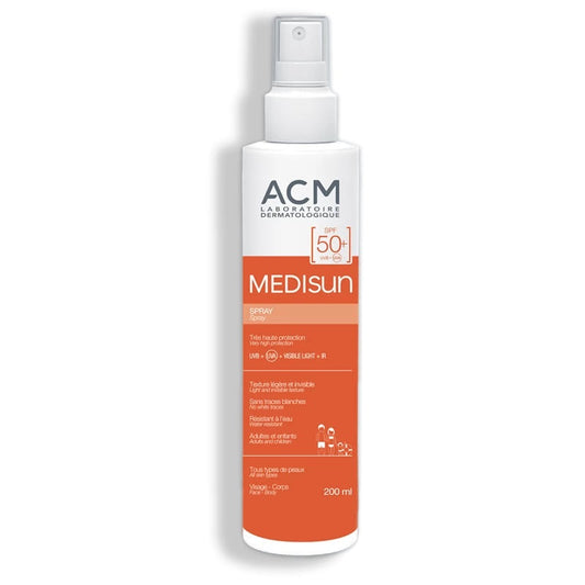 ACM Medisun Spray SOF 50 - 200 ml - Medaid