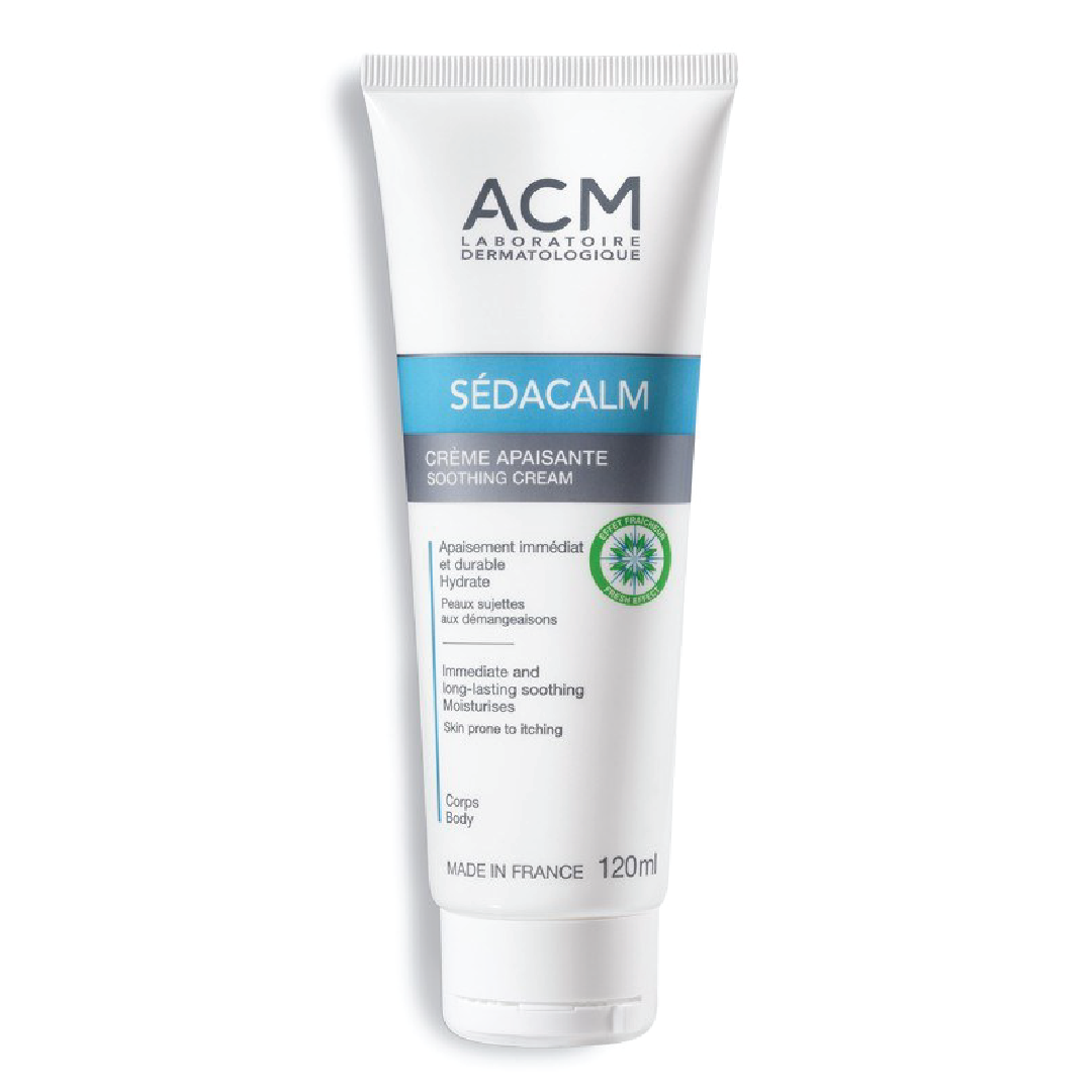 ACM Sedacalm Soothing Cream - 120 ml - Medaid