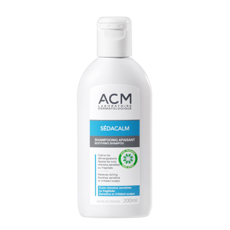 ACM Sedacalm Soothing Shampoo - 200 ml - Medaid