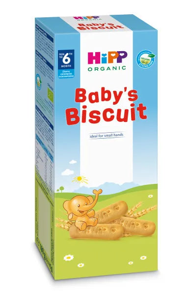 Hipp Organic Baby Biscuit 6+ Months (180G) - Medaid - Lebanon