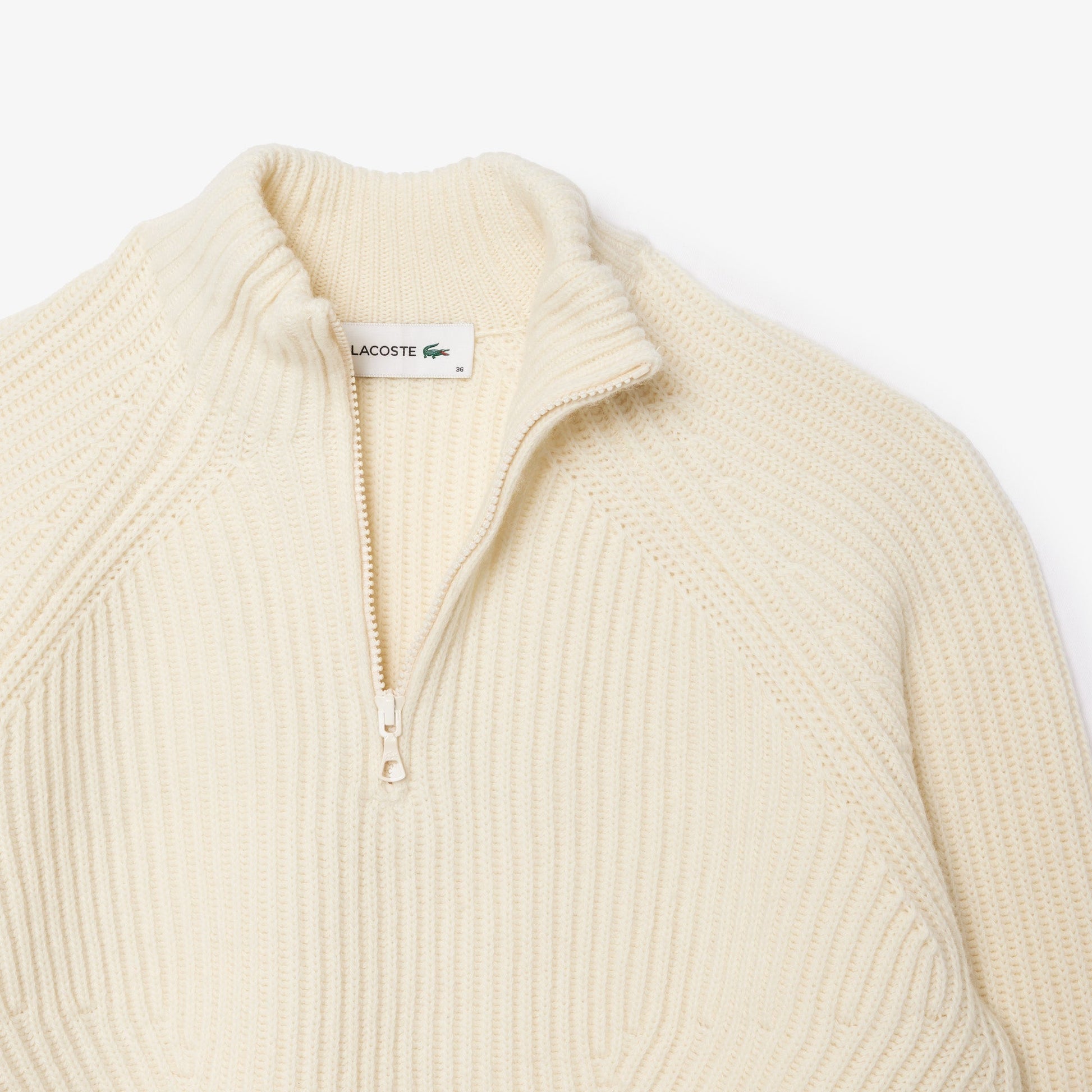 buy-zip-neck-pearl-rib-wool-sweater-af2528-70v-lebanon - Medaid