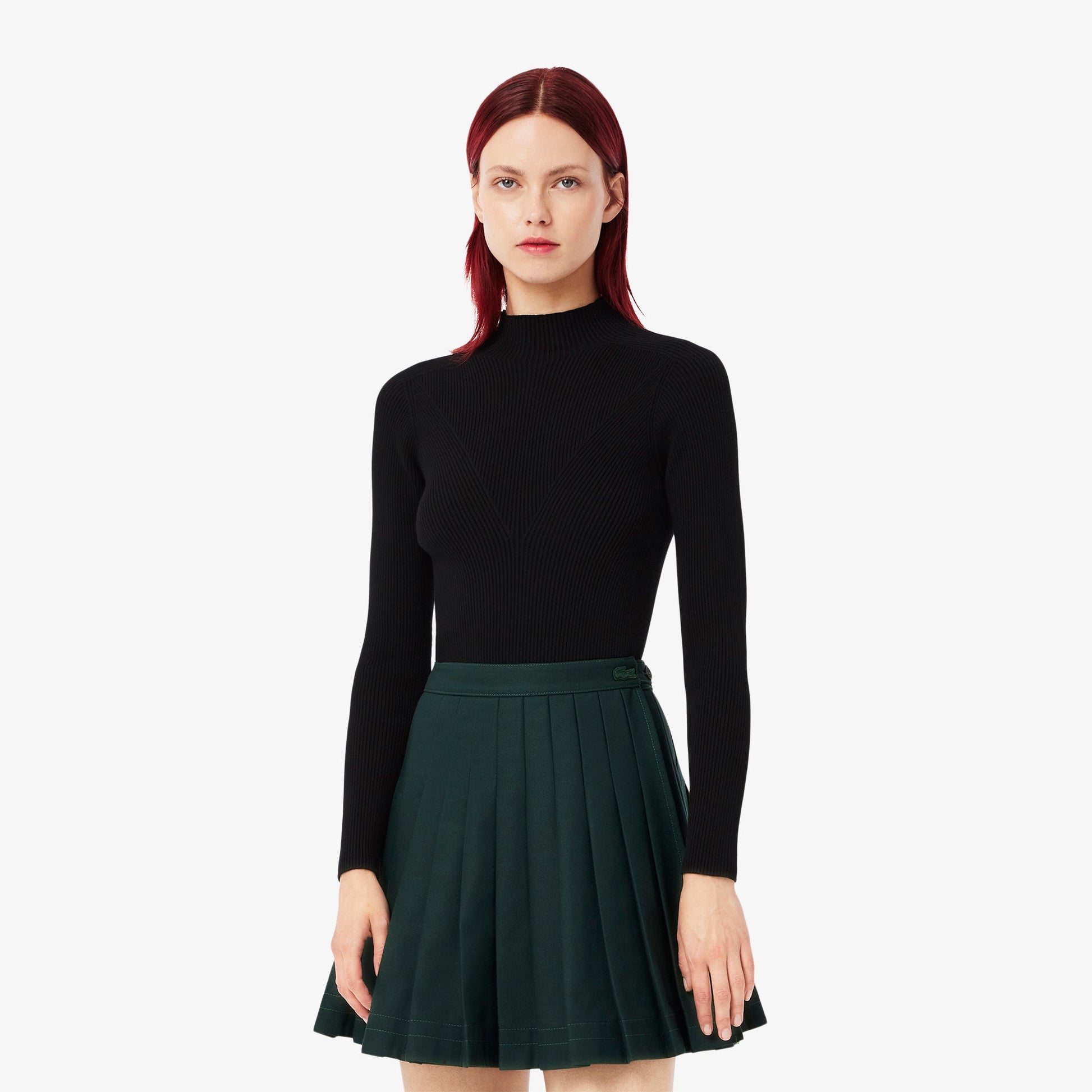 buy-high-neck-3d-rib-knit-sweater-af2621-031-lebanon - Medaid