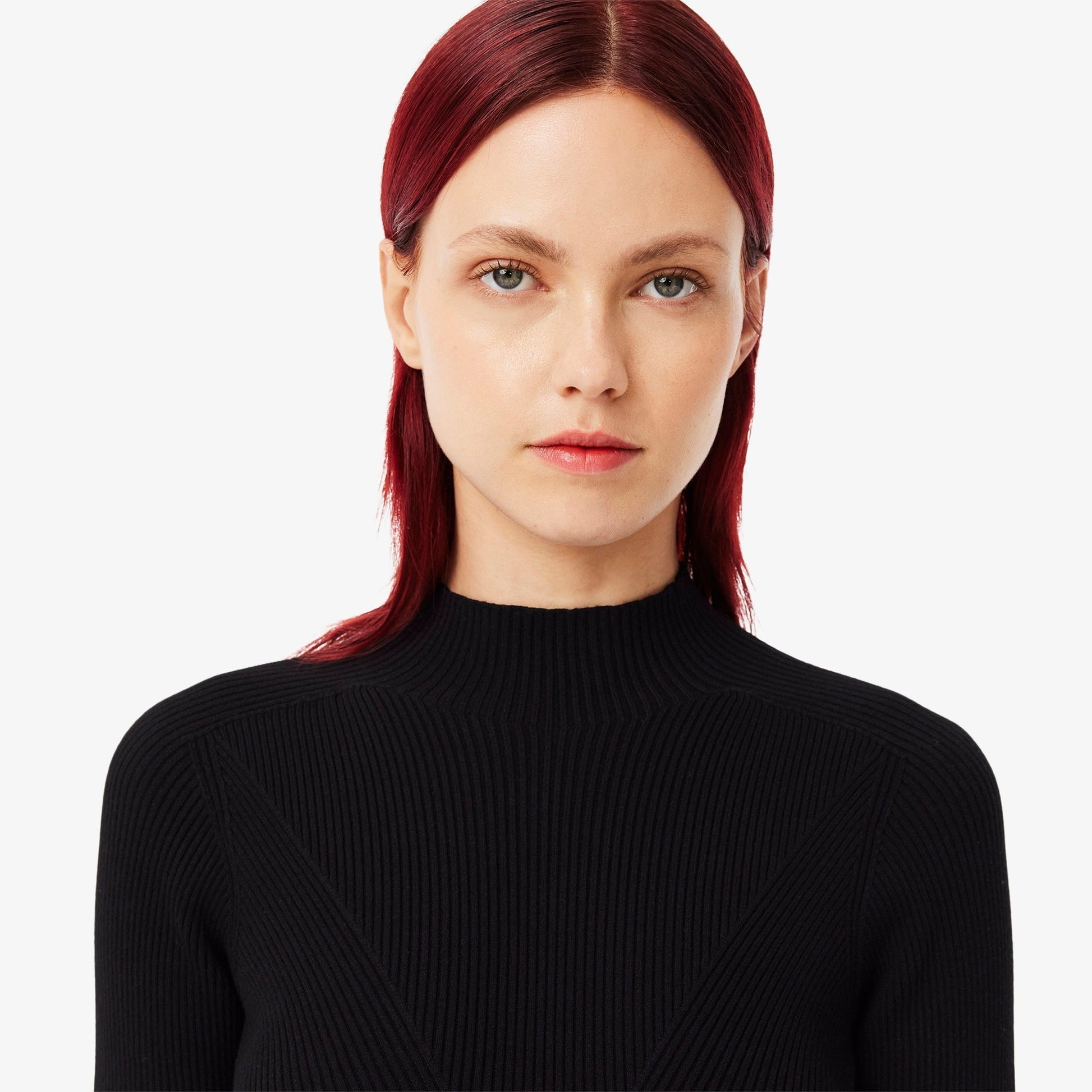 buy-high-neck-3d-rib-knit-sweater-af2621-031-lebanon - Medaid