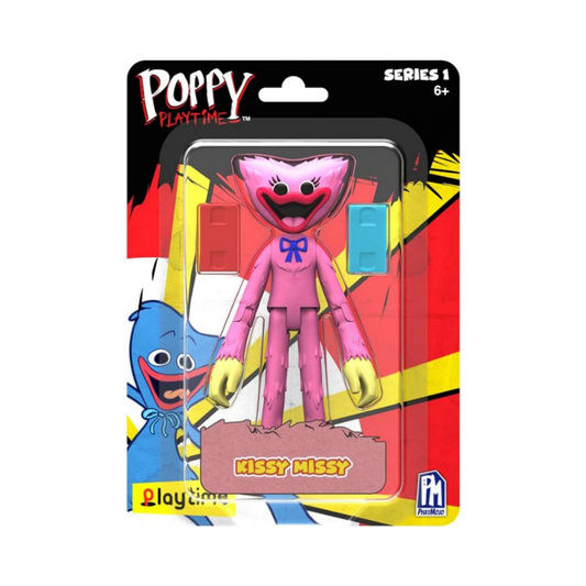 Poppy Playtime Series 1 Kissy Missy 5" Action Figure - Medaid International