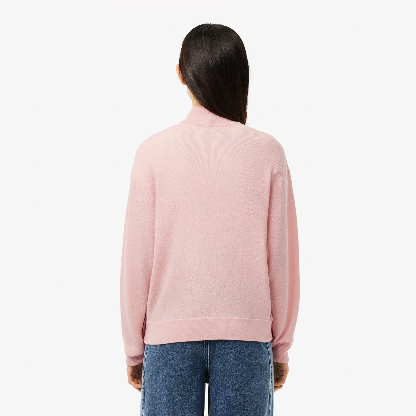 buy-relaxed-fit-carded-wool-high-neck-sweater-af9542-ady-lebanon - Medaid