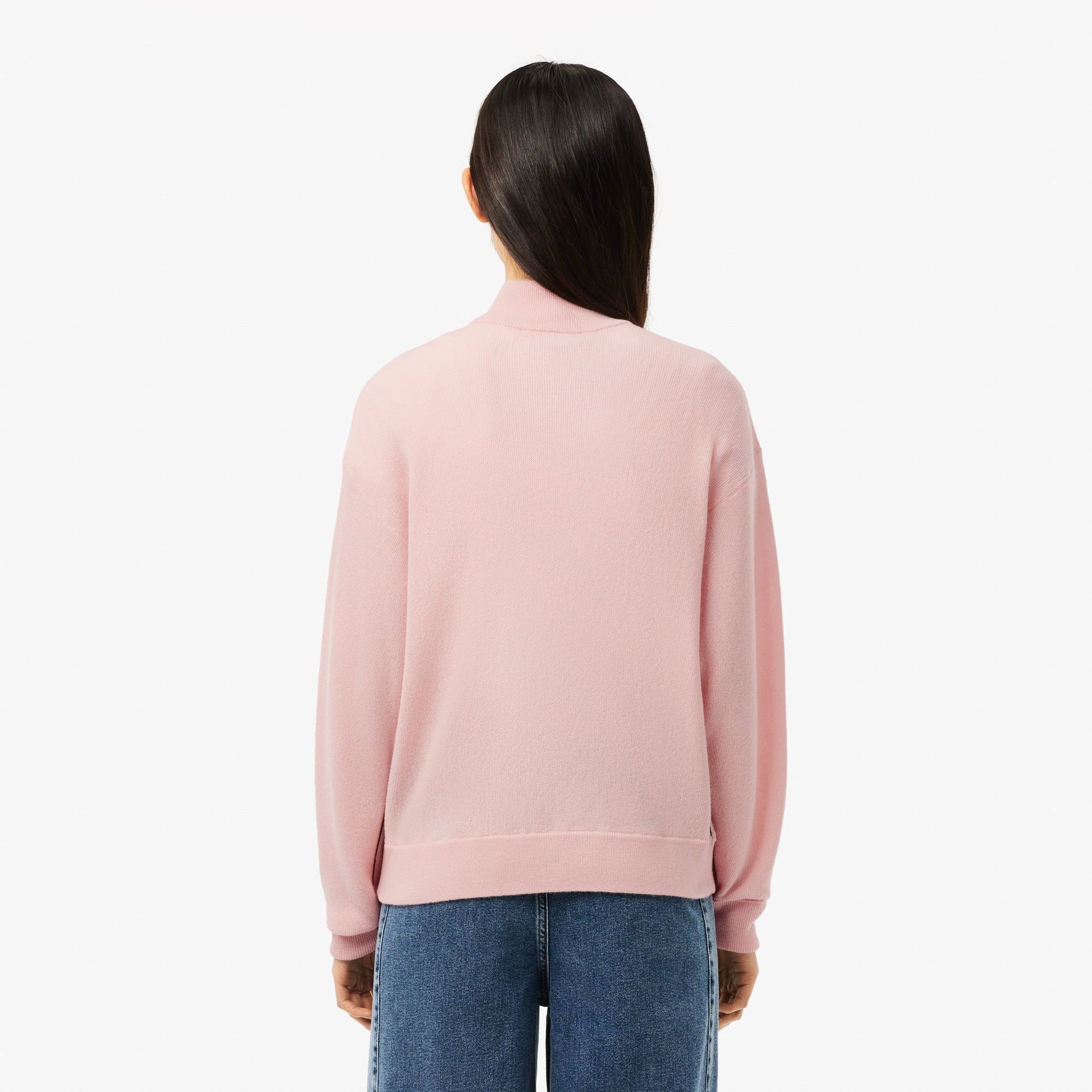 buy-relaxed-fit-carded-wool-high-neck-sweater-af9542-ady-lebanon - Medaid