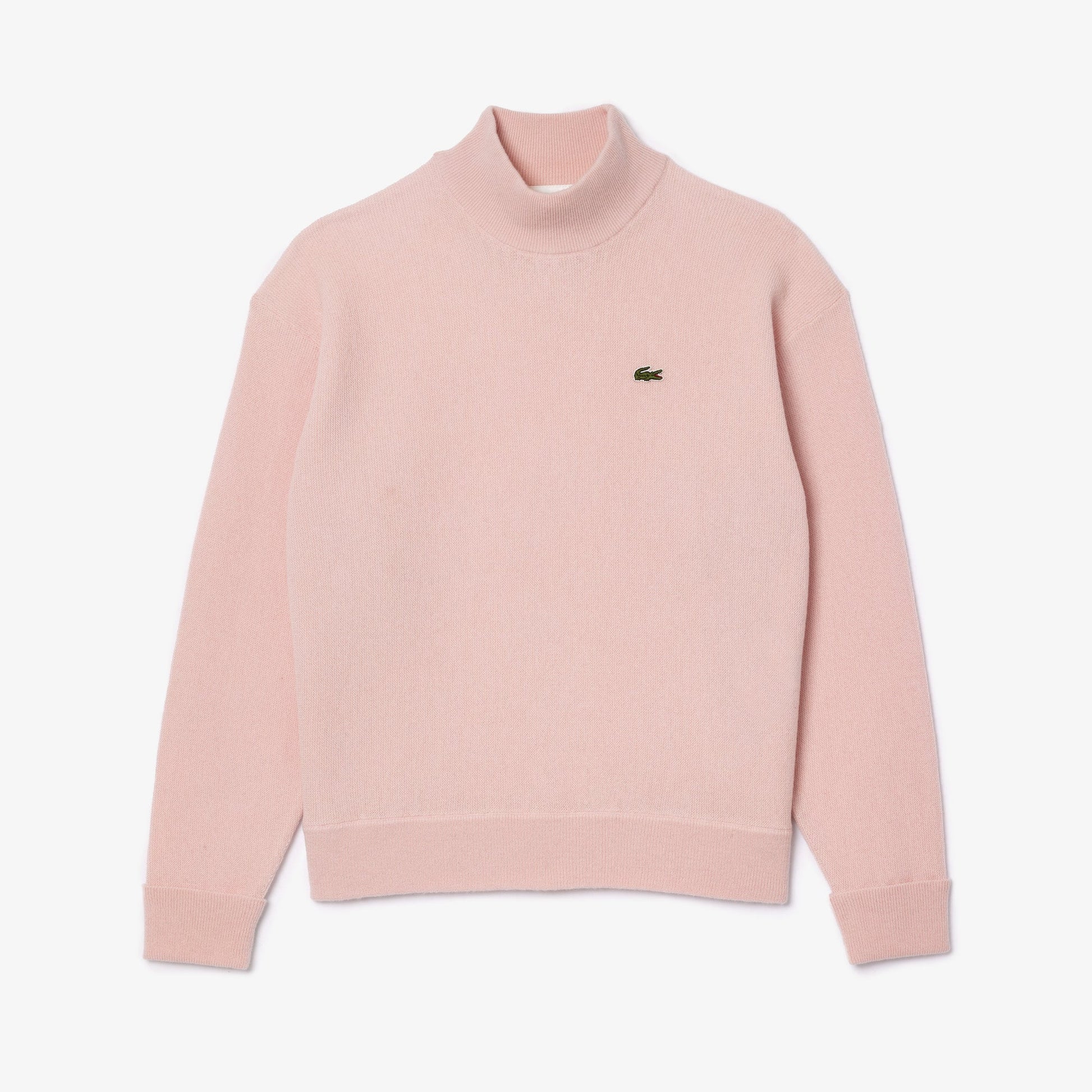 buy-relaxed-fit-carded-wool-high-neck-sweater-af9542-ady-lebanon - Medaid