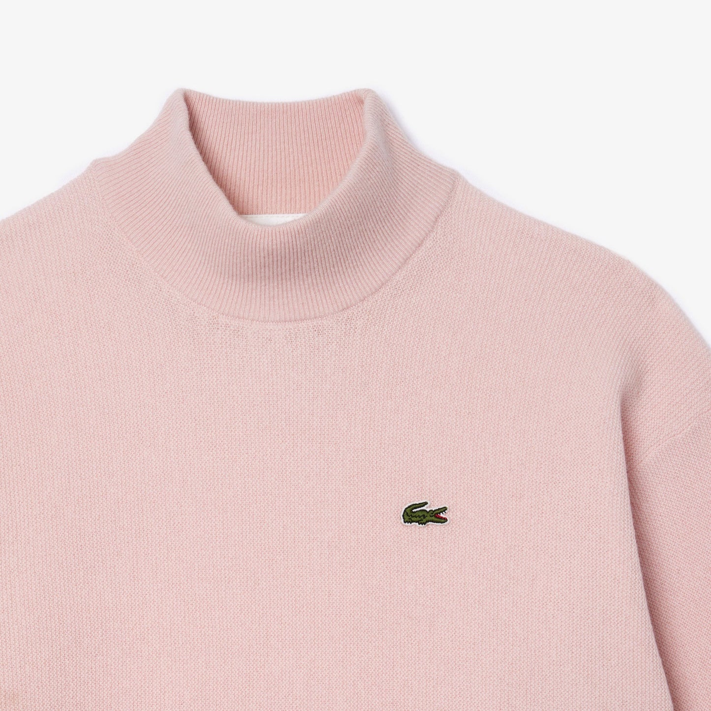 buy-relaxed-fit-carded-wool-high-neck-sweater-af9542-ady-lebanon - Medaid